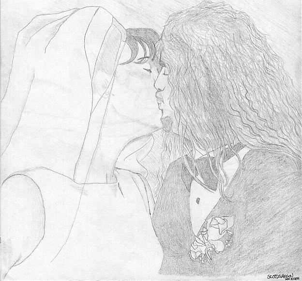 Scott & Jodi Wedding Drawing